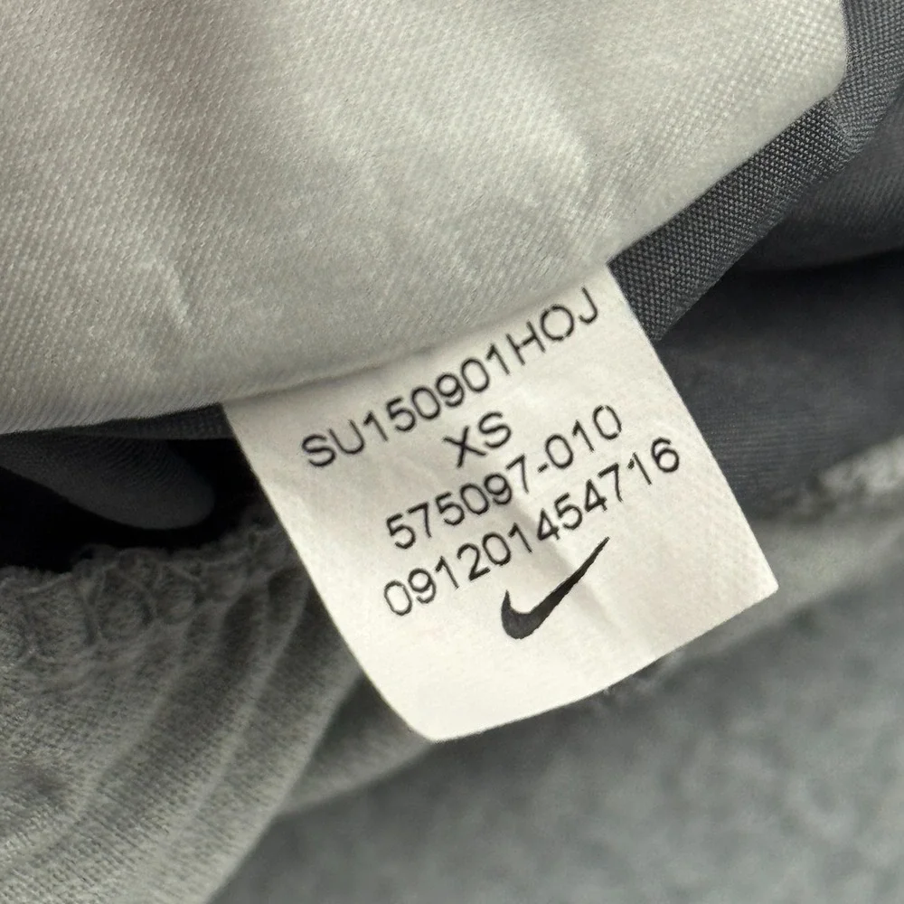 Nike Shorts Womens XS Gray Geometric Dri Fit Tempo Running Athletic Workout Gym